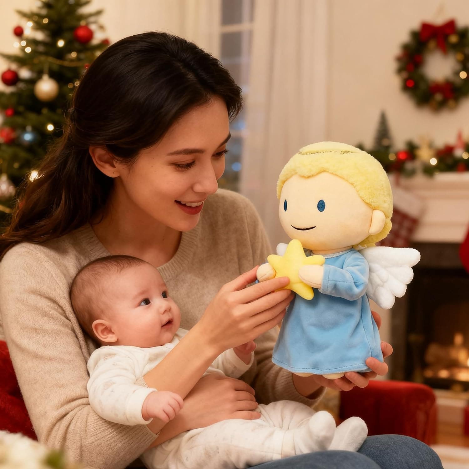 Peluche del Niño Jesús para bautizo, foto 3