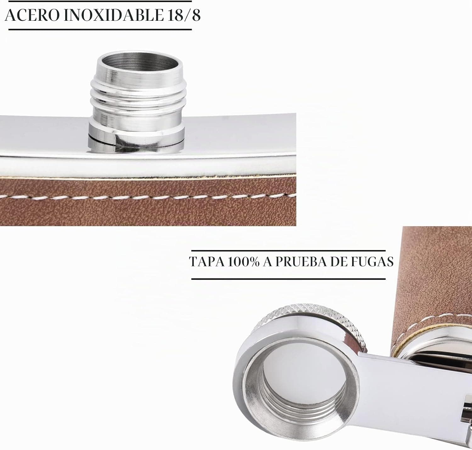 Petaca Personalizada para el Padrino de Boda, foto 3