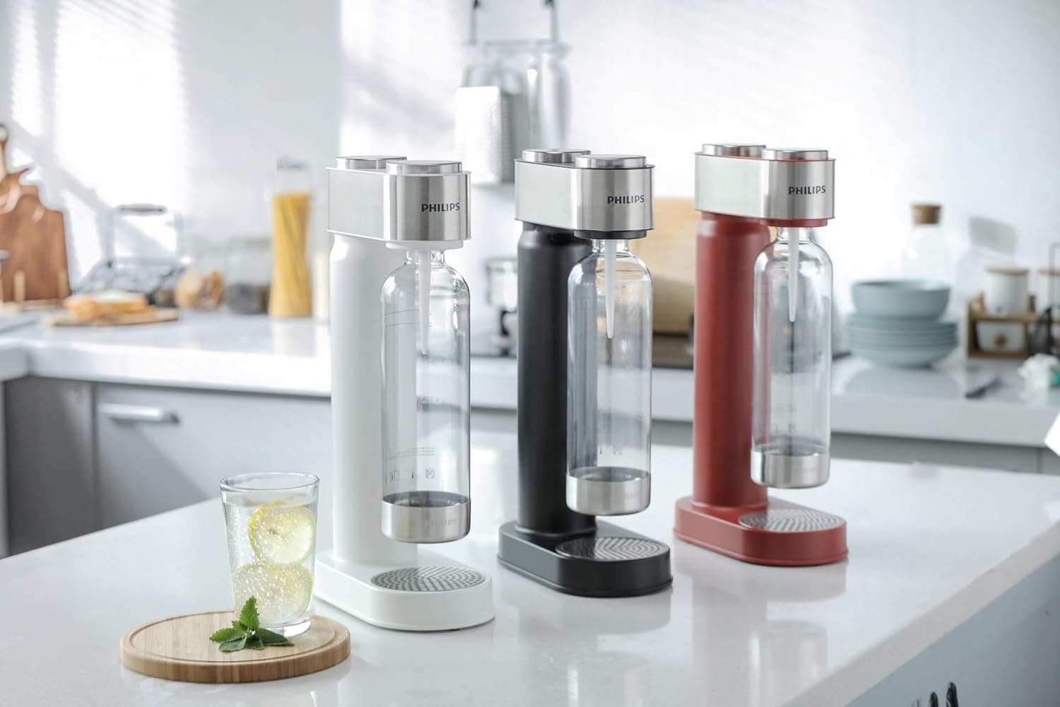 Philips Water GoZero, gasificador de agua, foto 2