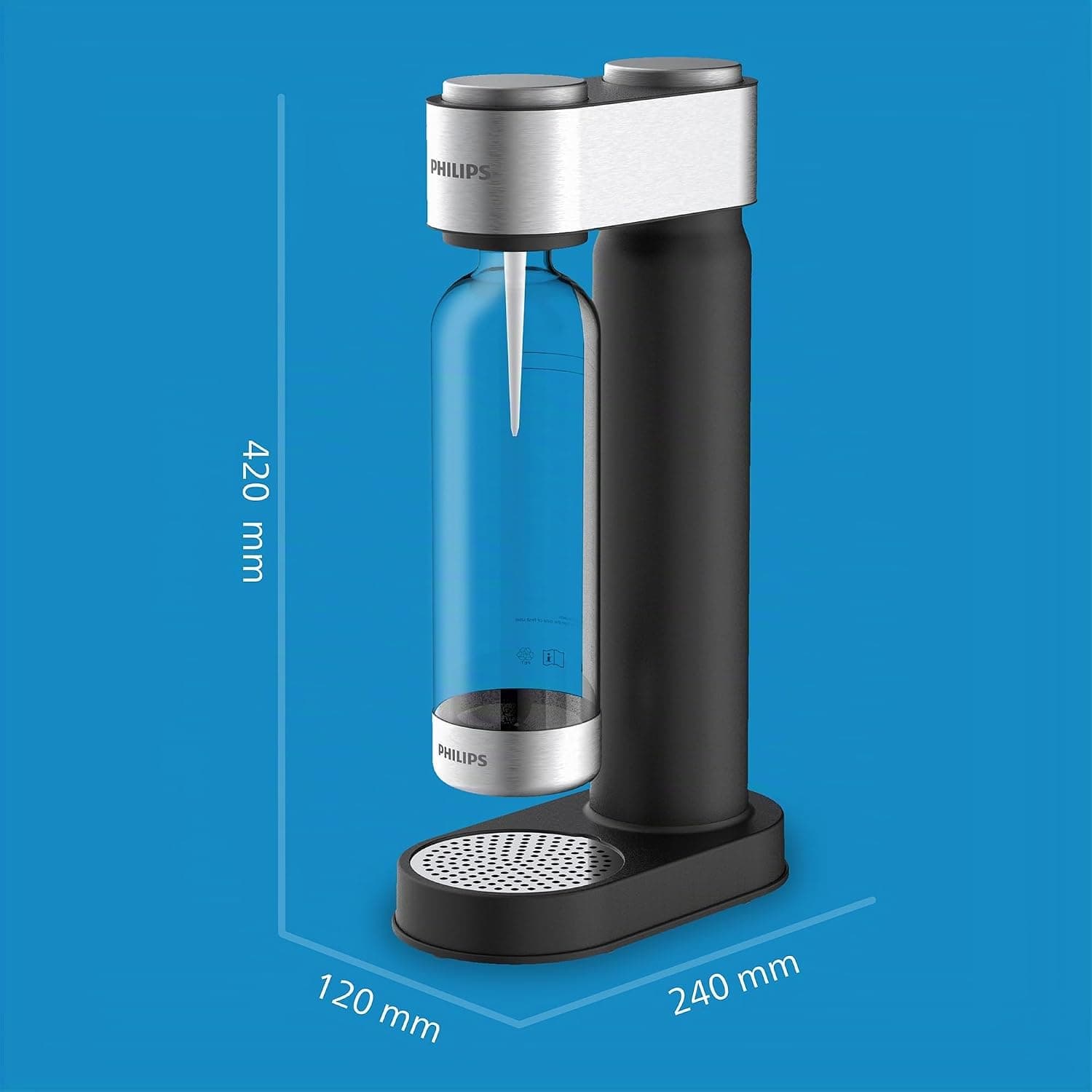 Philips Water GoZero, gasificador de agua, foto 3