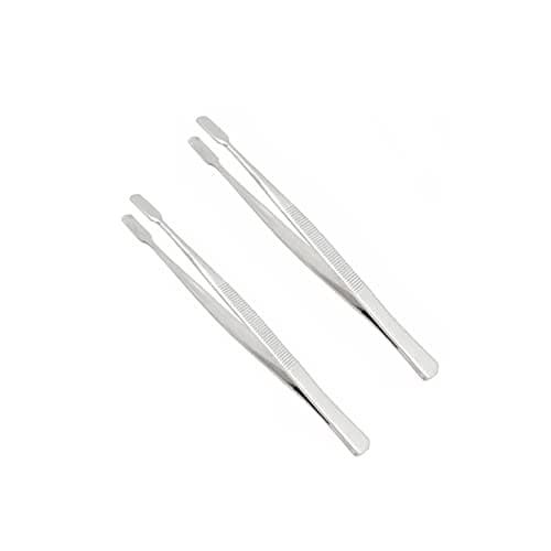 Pinzas de filatelia JZK, pack de 2