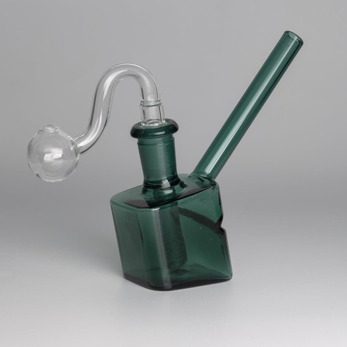 Pipa de agua de cristal transparente y ligera, foto 3