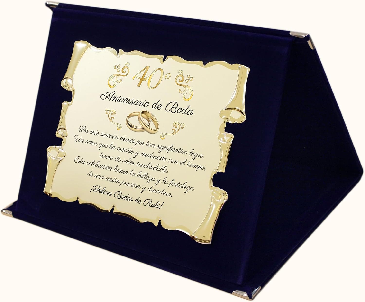 Placa Conmemorativa para el 40º Aniversario de Boda, foto 3
