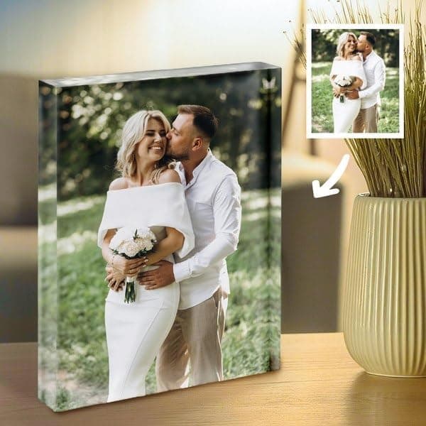 Placa Bloque Portafoto Personalizada, foto 3