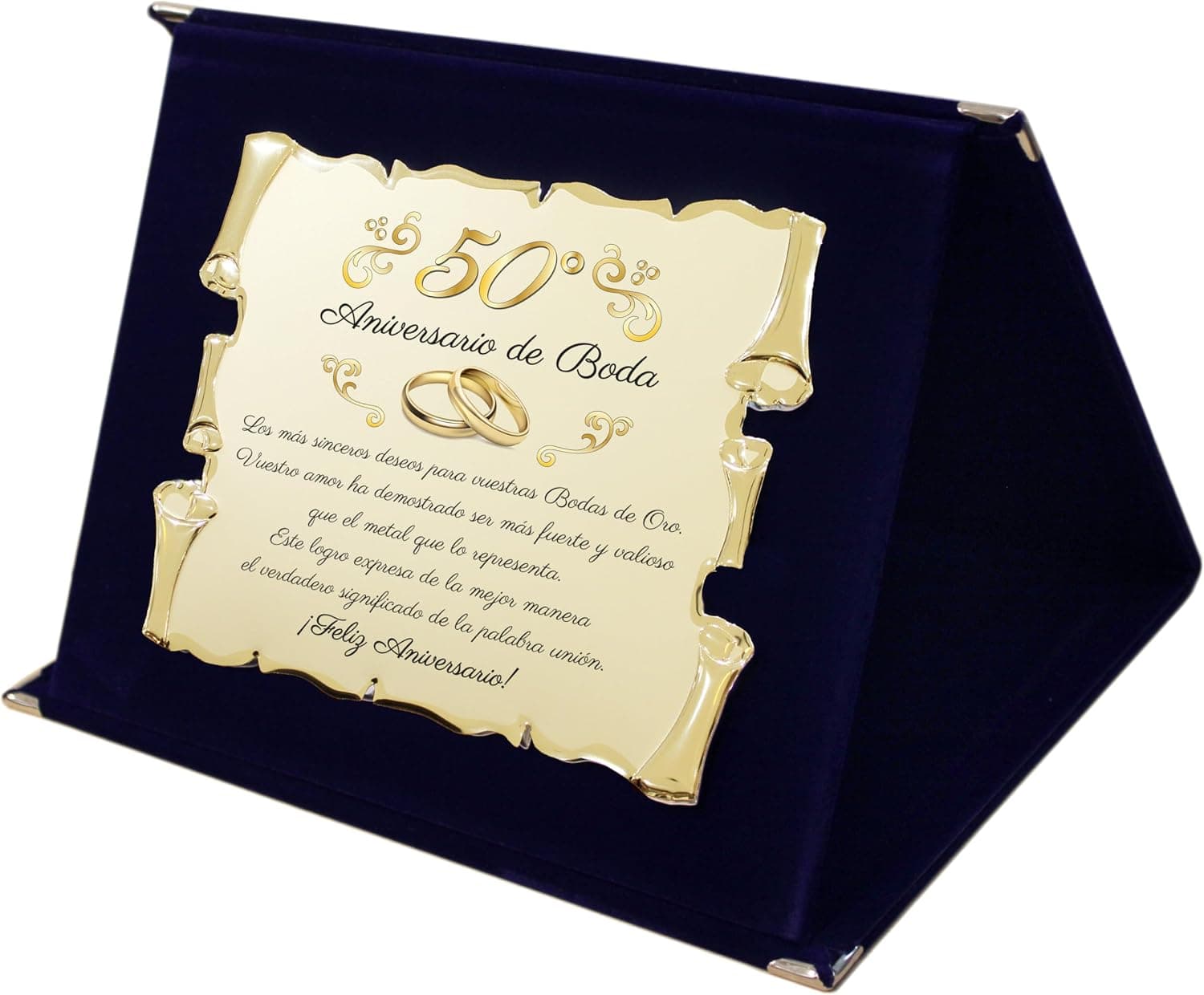 Placa Conmemorativa del Quincuagésimo Aniversario de Boda, foto 3
