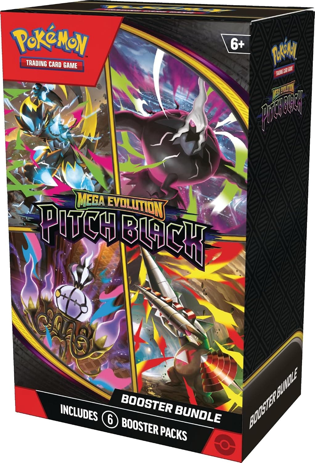 Los sobres de refuerzo individuales de la expansión Mega Evolution