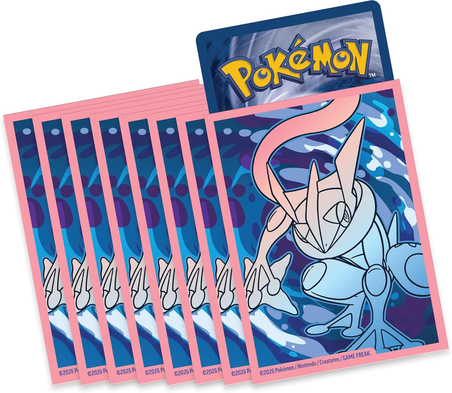 La carta promocional de arte completo de Fennekin incluida en la caja