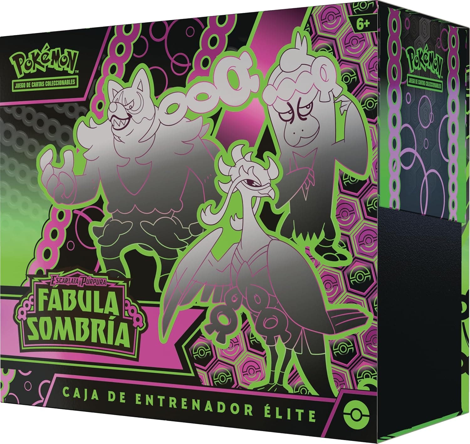 La carta holográfica de ilustración expandida de Pecharunt
