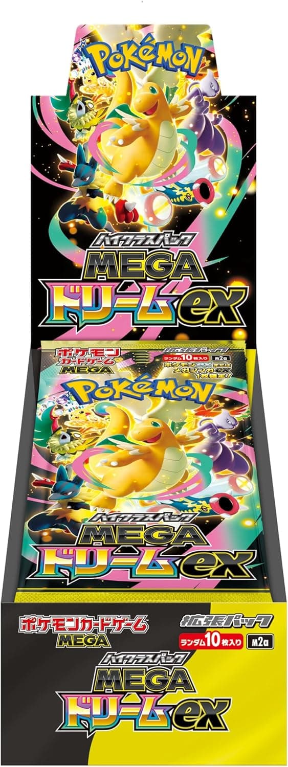Caja japonesa de Pokémon Mega Dream EX