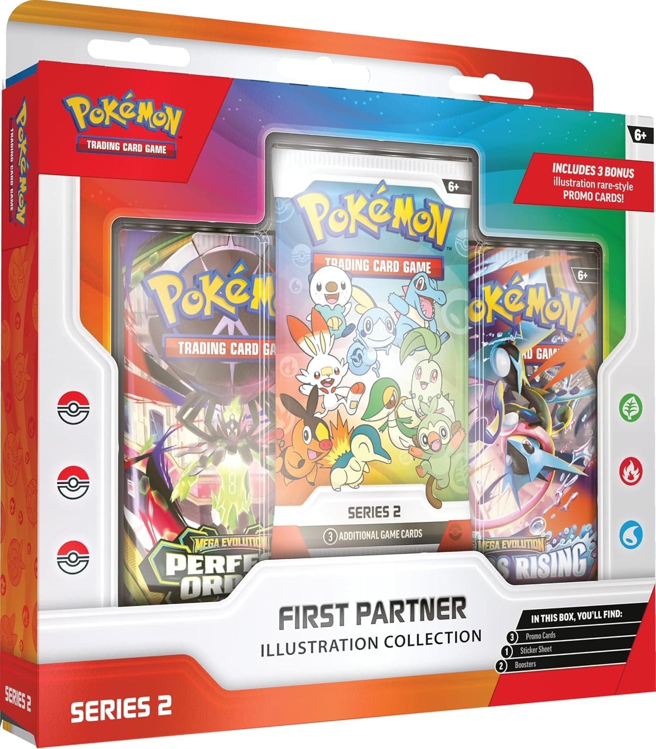 La caja de la Colección Ilustración Primer Compañero Serie 2