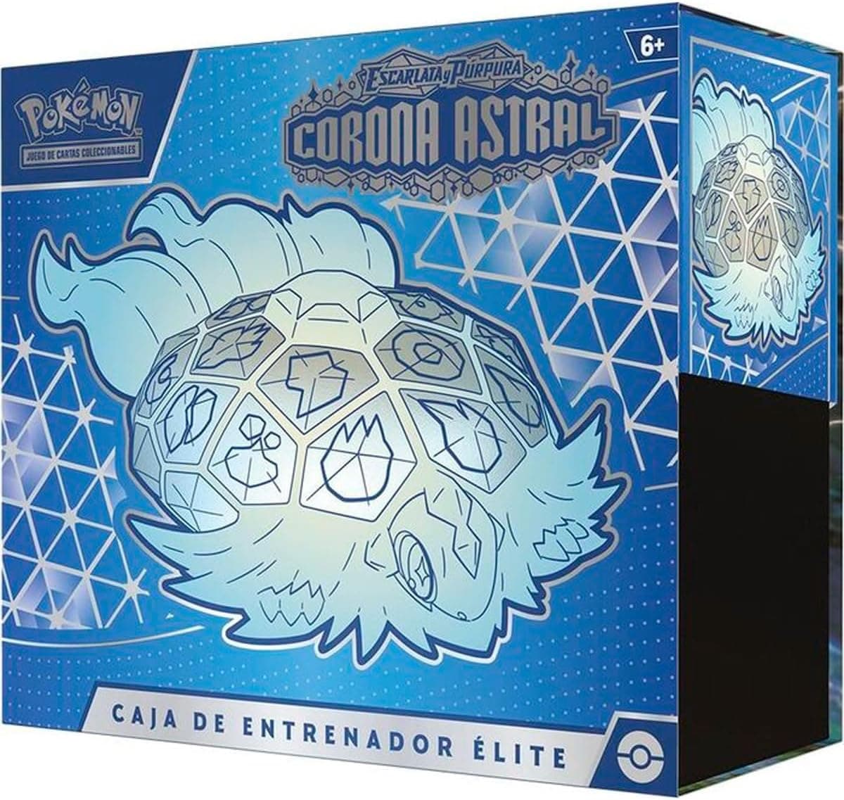 La Caja de Entrenador Élite SV07 Corona Astral con su ilustración de portada