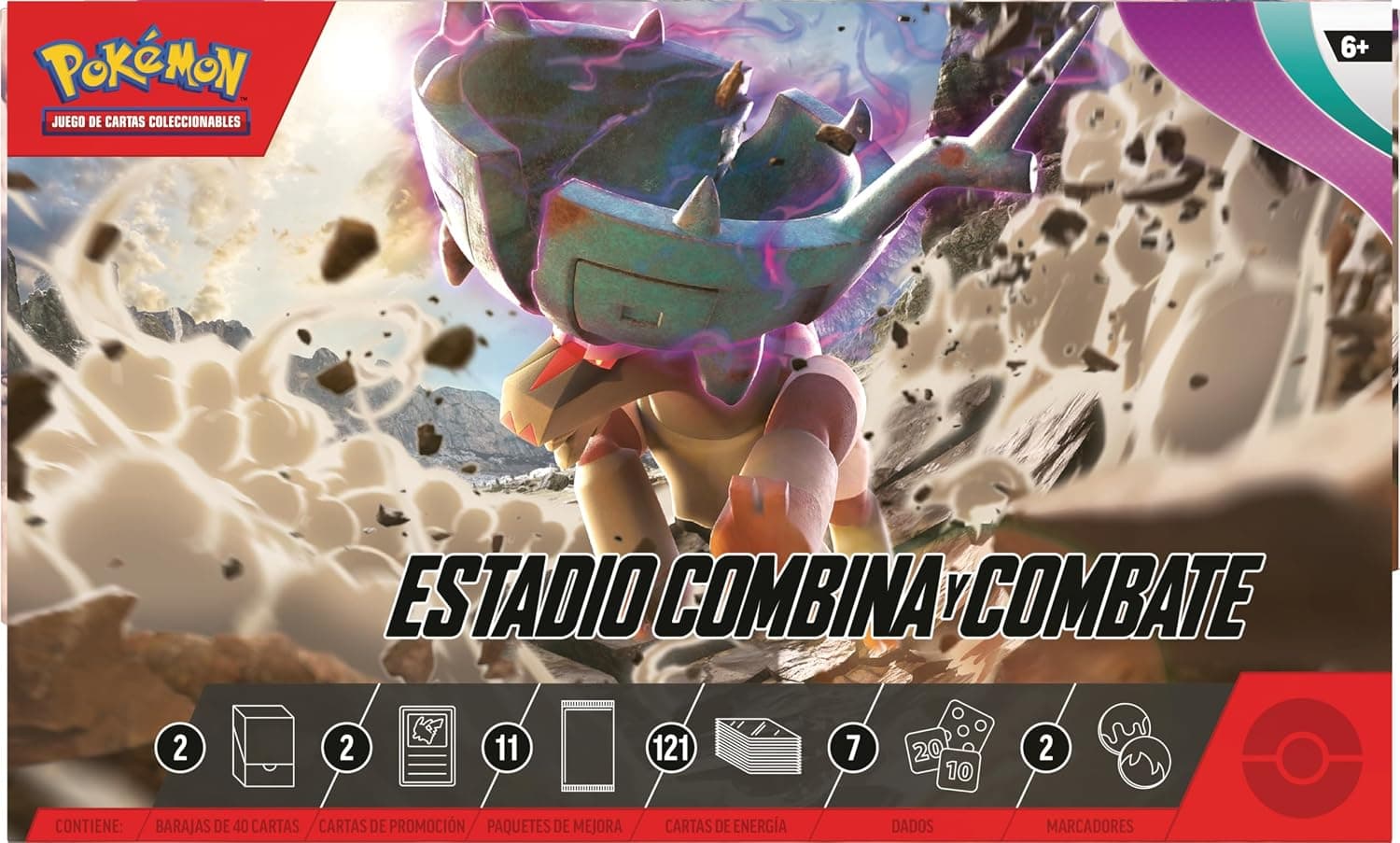 Cartas de la expansión Evoluciones en Paldea extendidas sobre una superficie