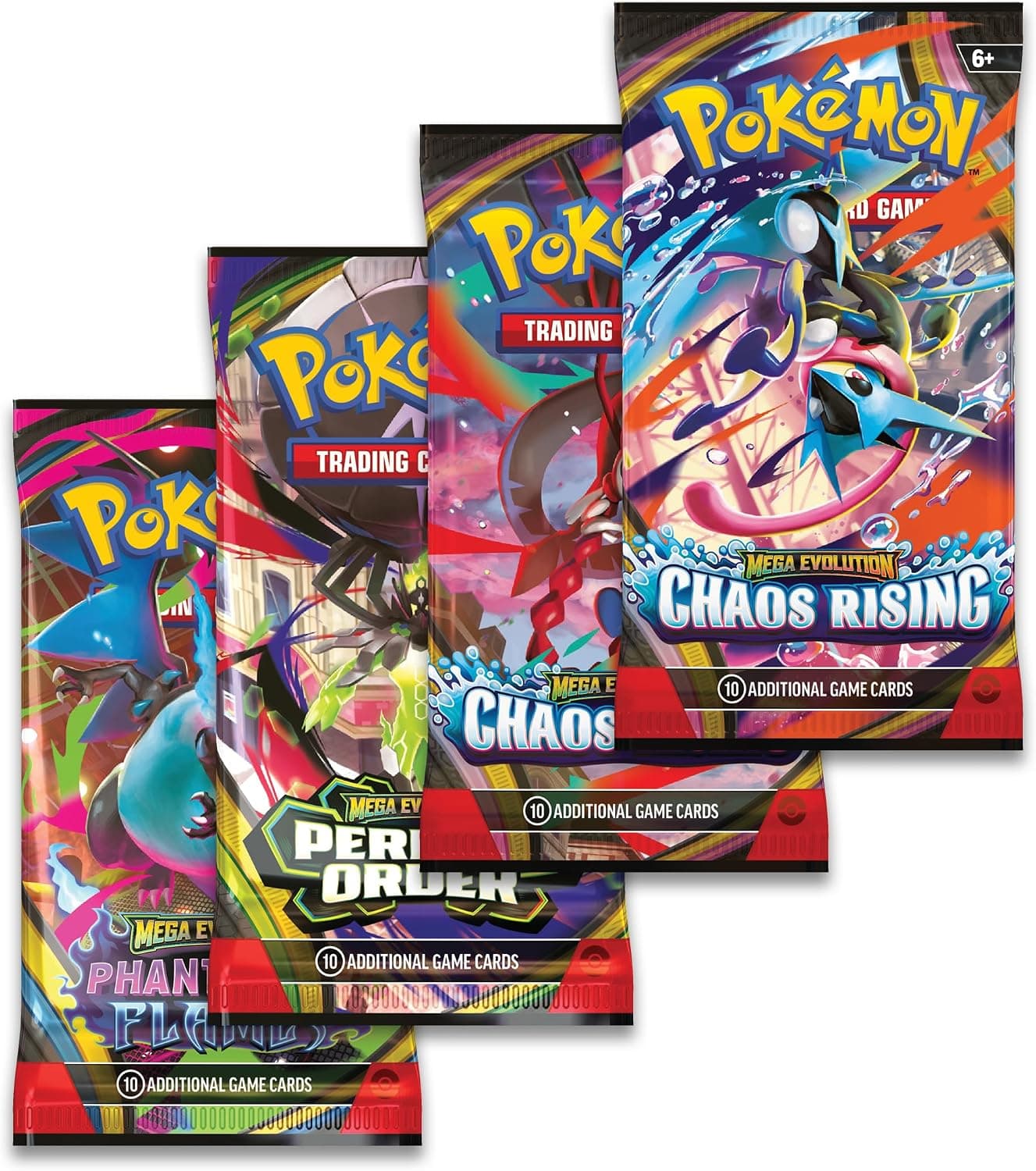 La carta promocional holográfica de aluminio de Mega Gengar ex