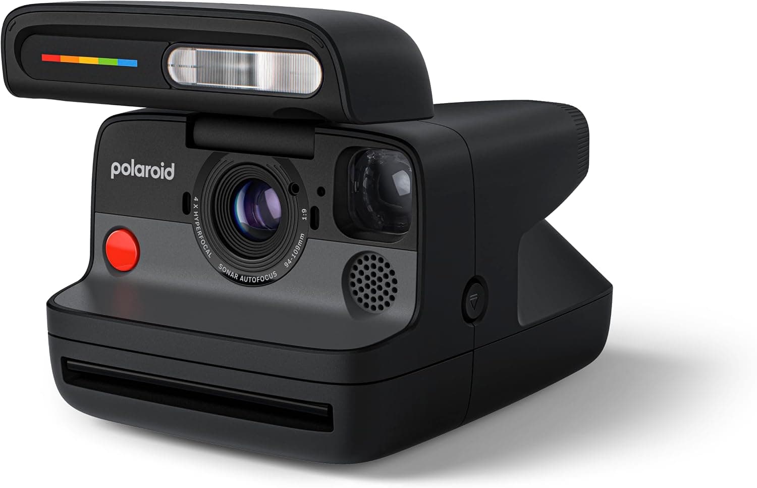 La Polaroid Flip haciendo una foto con el flash más potente de la gama