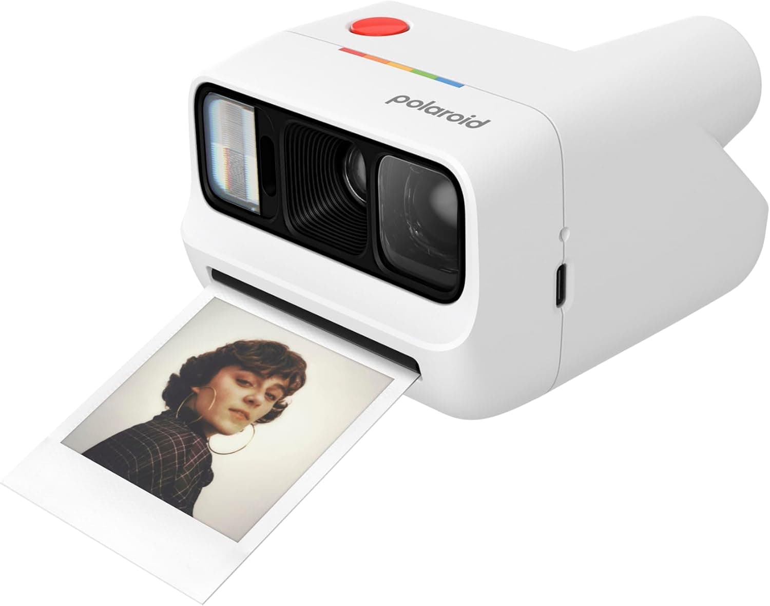El espejo selfie y el flash de la Polaroid Go Gen 3