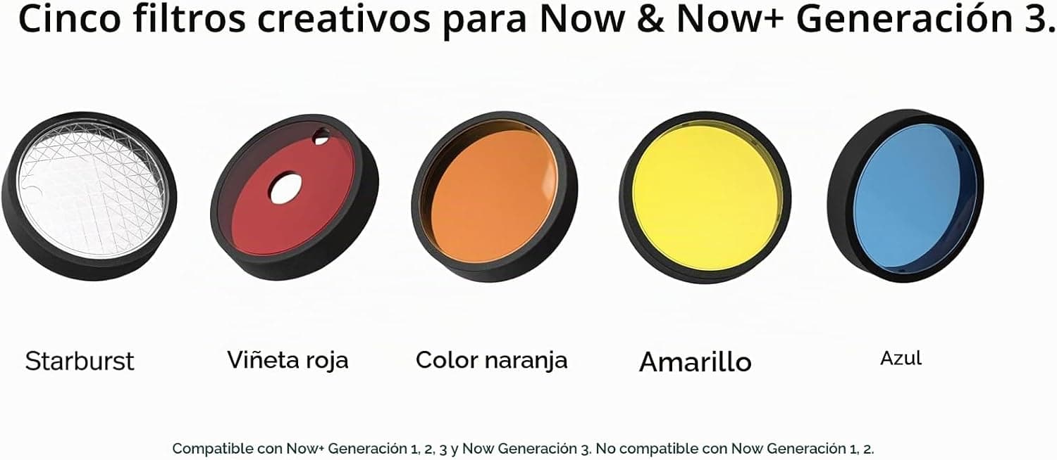 Los filtros individuales vistos de cerca