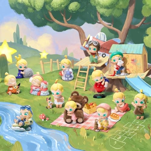 Figuras individuales de la serie Baby Molly