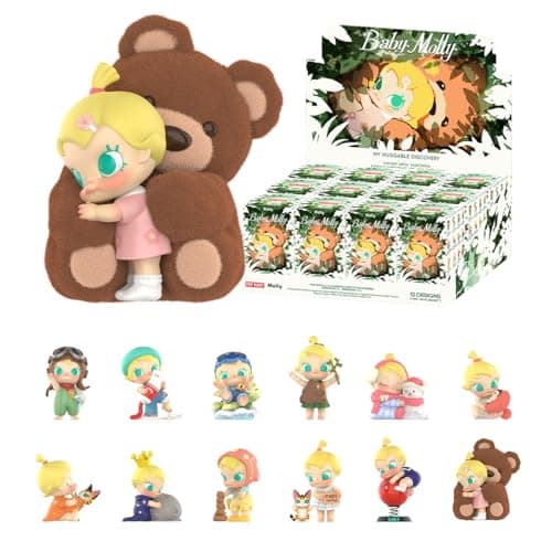 Set Pop Mart Baby Molly My Huggable Discovery