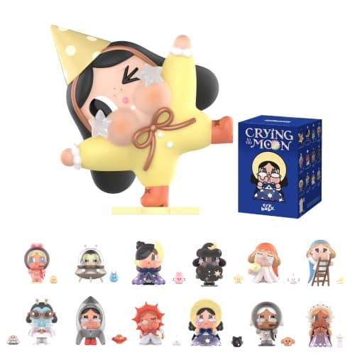 Figura Pop Mart Crybaby Crying to the Moon
