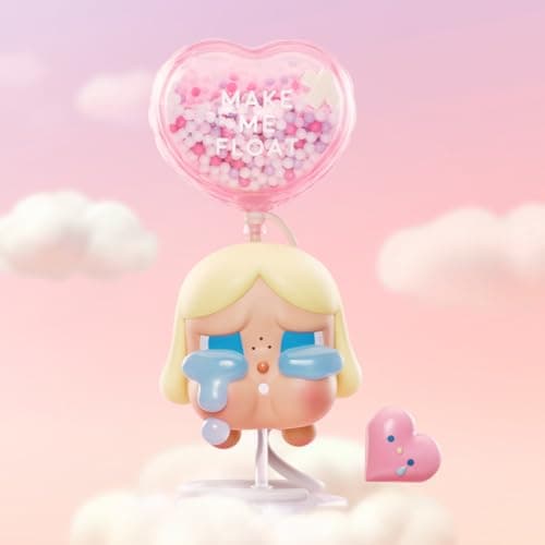 Detalle de la figura de la serie Make ME Float