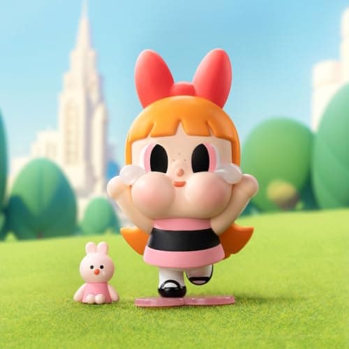 Detalle articulado de la figura Crybaby x Powerpuff