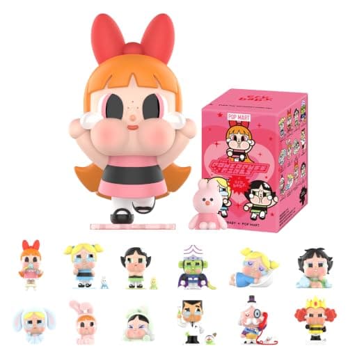 Figura Pop Mart Crybaby x Las Supernenas