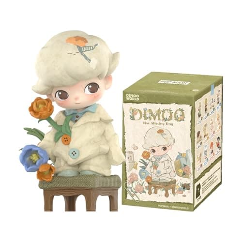 Figura Pop Mart Dimoo El Día Perdido