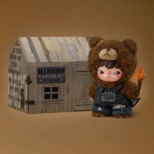 Detalle del peluche de la serie Living Wild