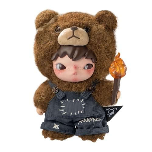 Muñeco de peluche Pop Mart Hirono Fight for Joy