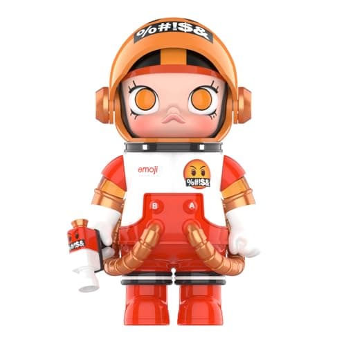 Figura Pop Mart Mega Space Molly Emoji