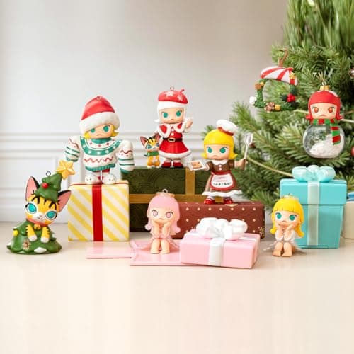 Figuras de Molly de la serie Castle Miracle Box