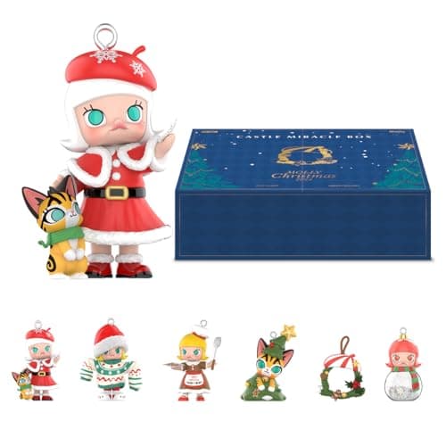 Set Pop Mart Molly Castle Miracle Box
