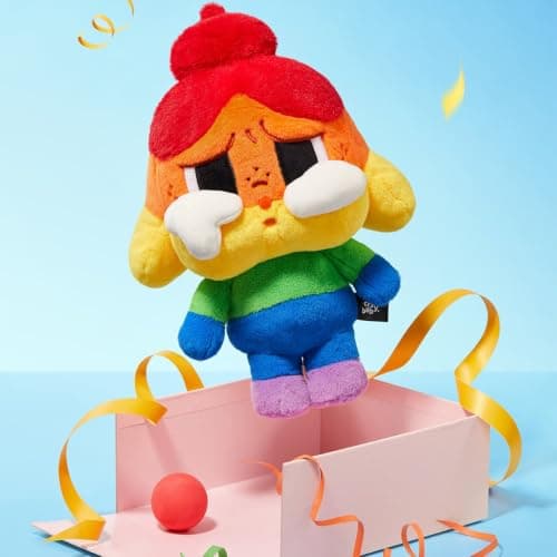 Caja de la figura articulada Pop Mart