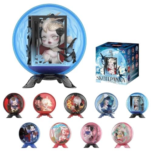 Figura Pop Mart SkullPanda The Mirage