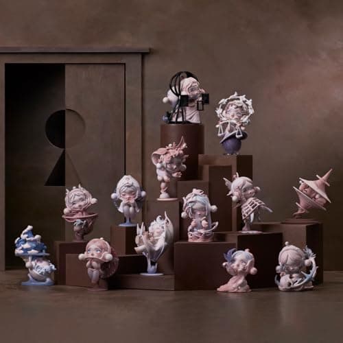 Figuras individuales de la serie The Paradox