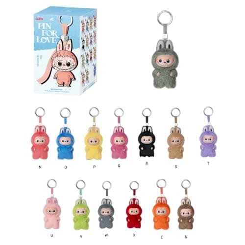 Colgante Pop Mart Labubu Pin For Love