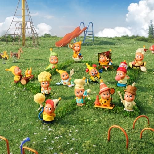 Figuras individuales de la serie Twinkle Twinkle