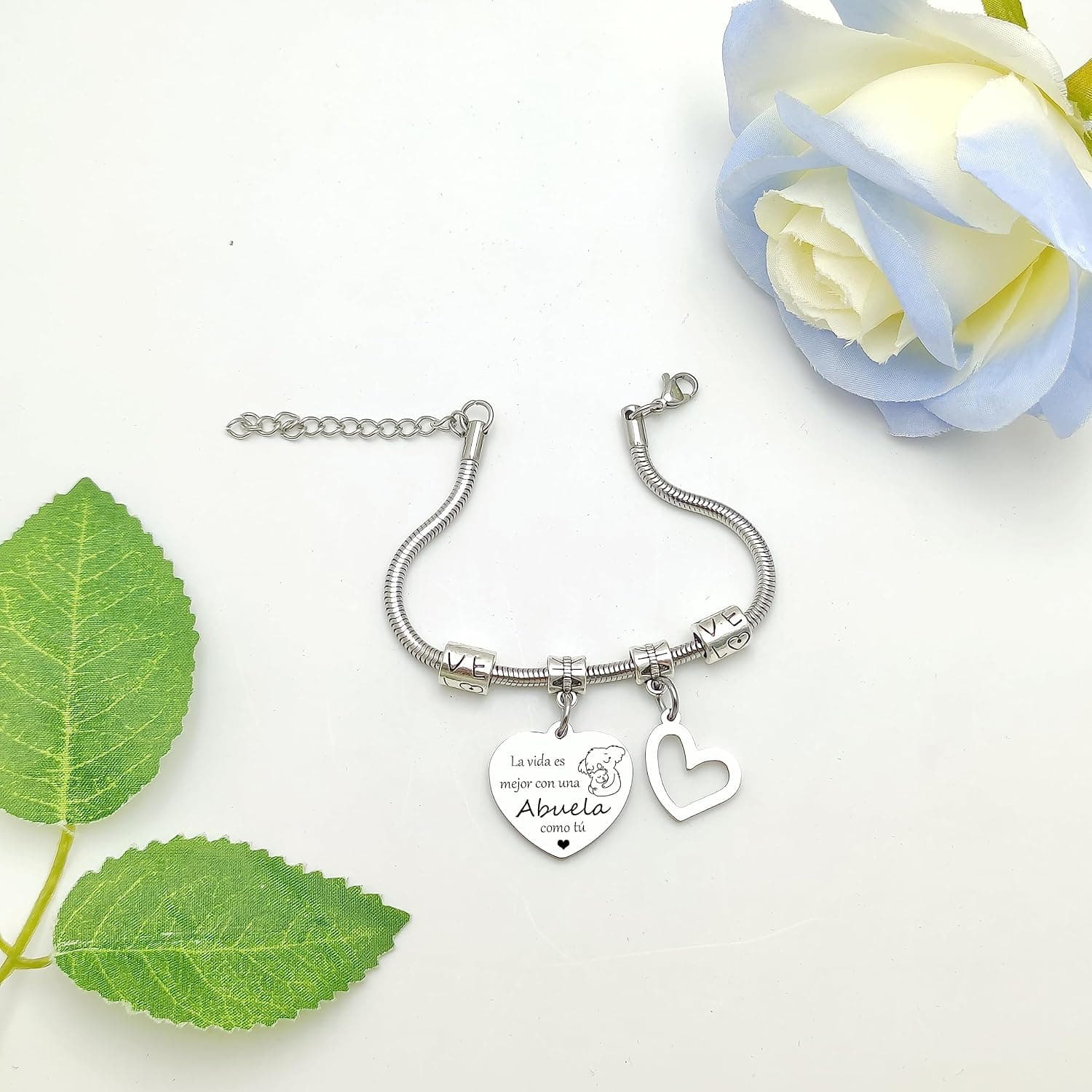 Pulsera «La vida es mejor con una Abuela como tú», foto 3