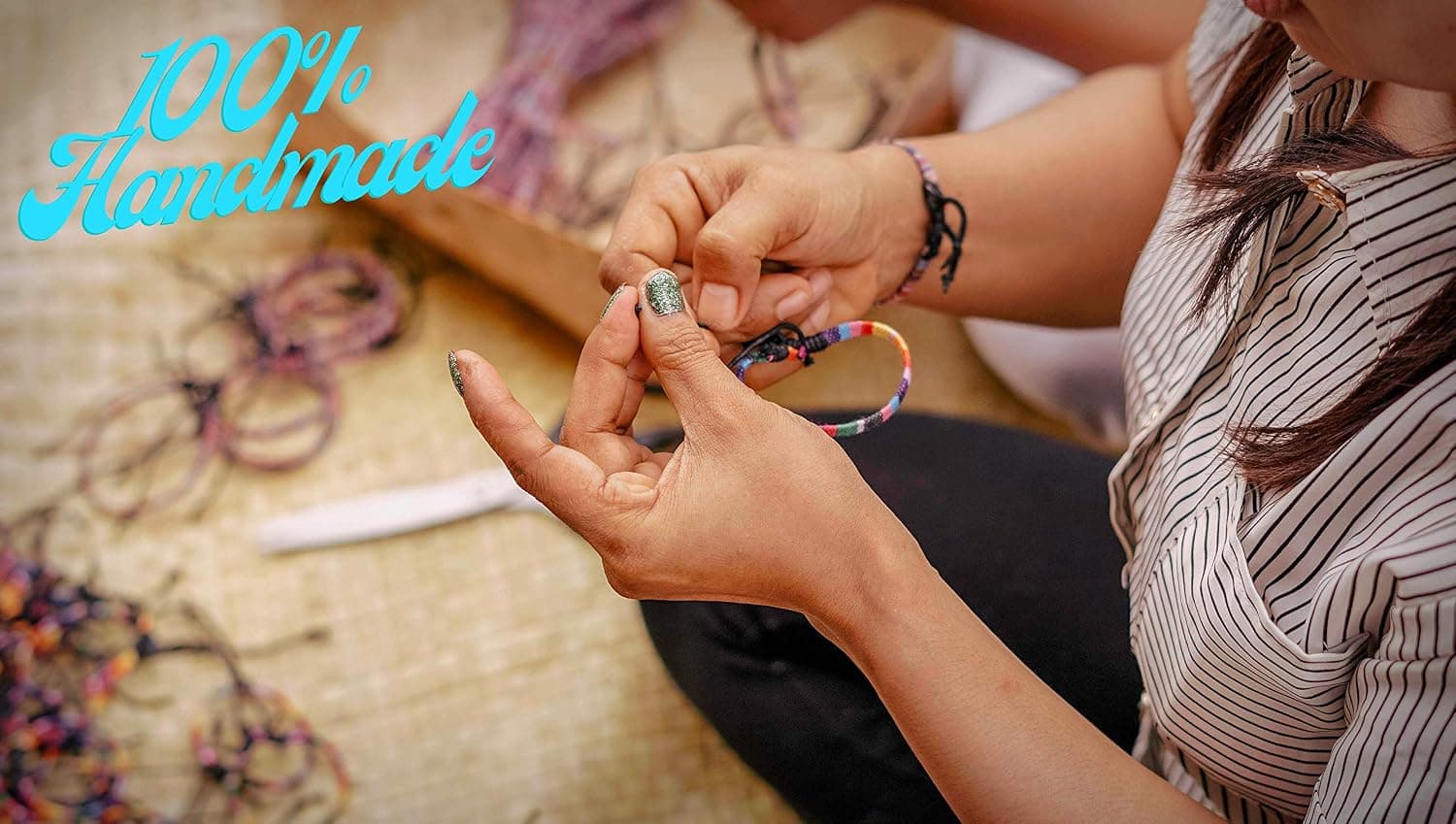 Pulsera Boho Surfer Ajustable, foto 3