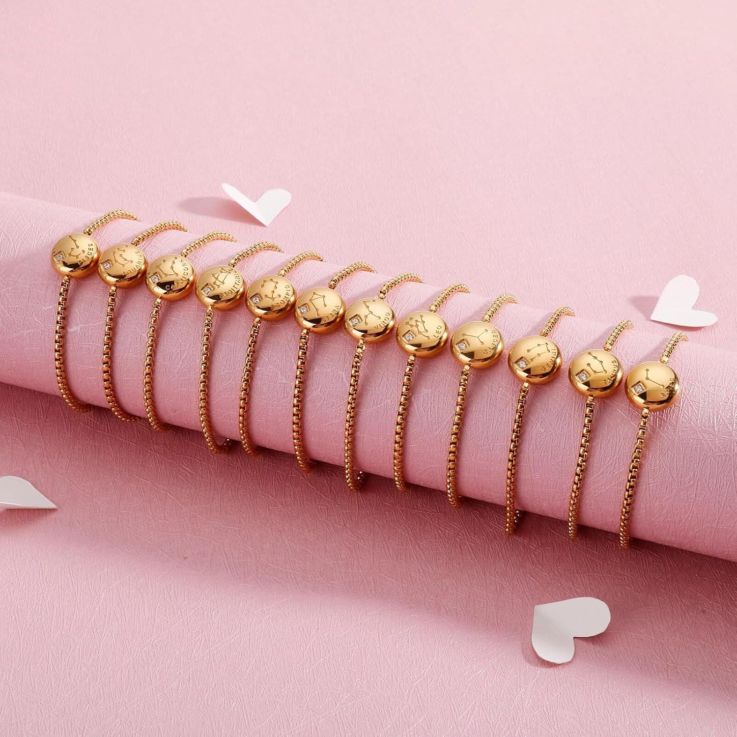 Pulsera de Cáncer chapada en oro, de Qings, foto 3