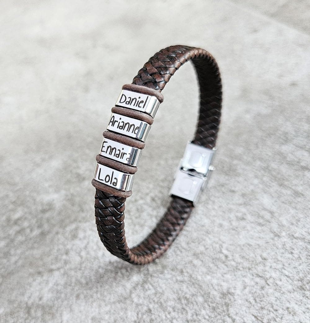 Pulsera Personalizable con Nombre o Texto, foto 3