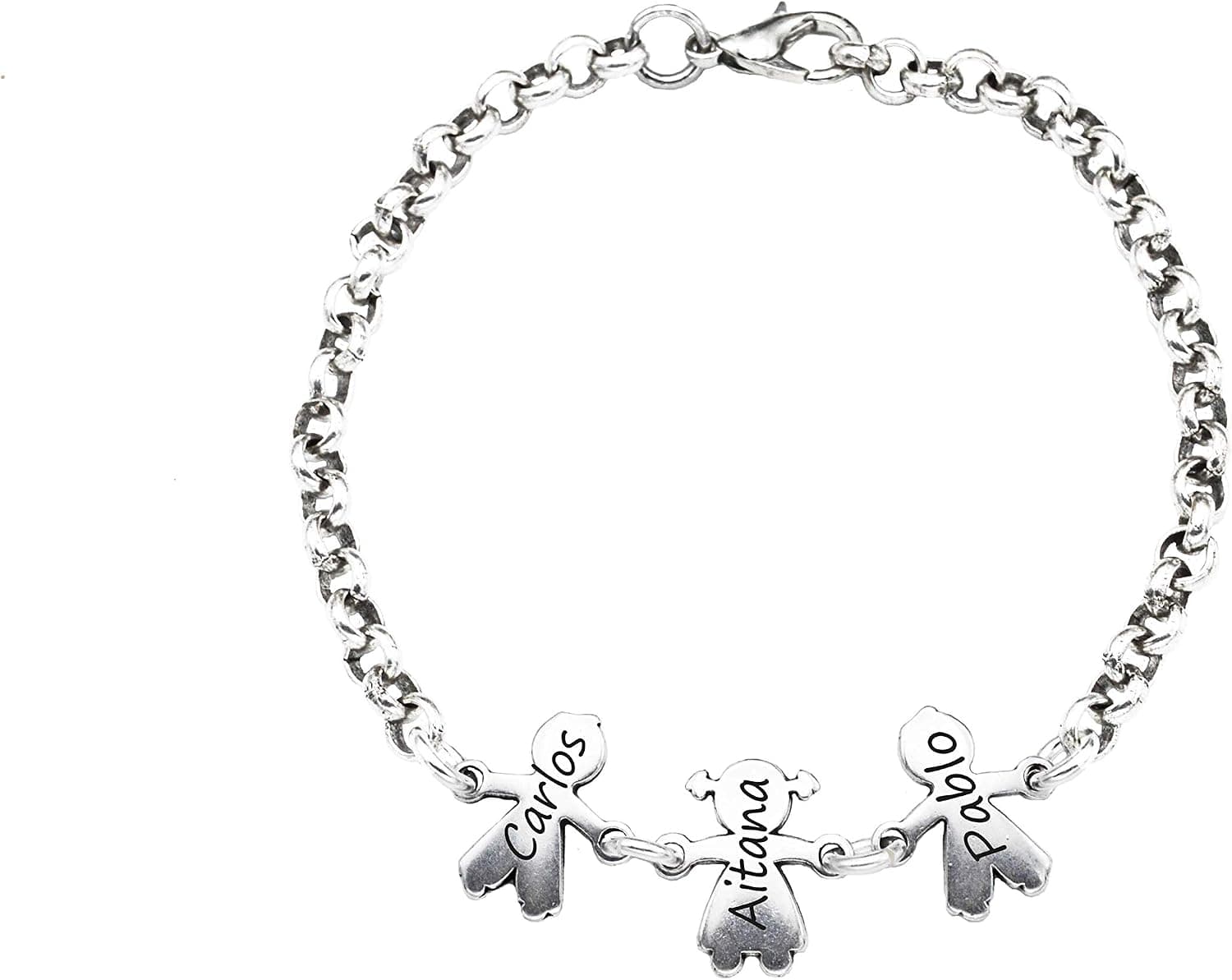 Pulsera Personalizada con los Nombres de los Hijos, foto 3