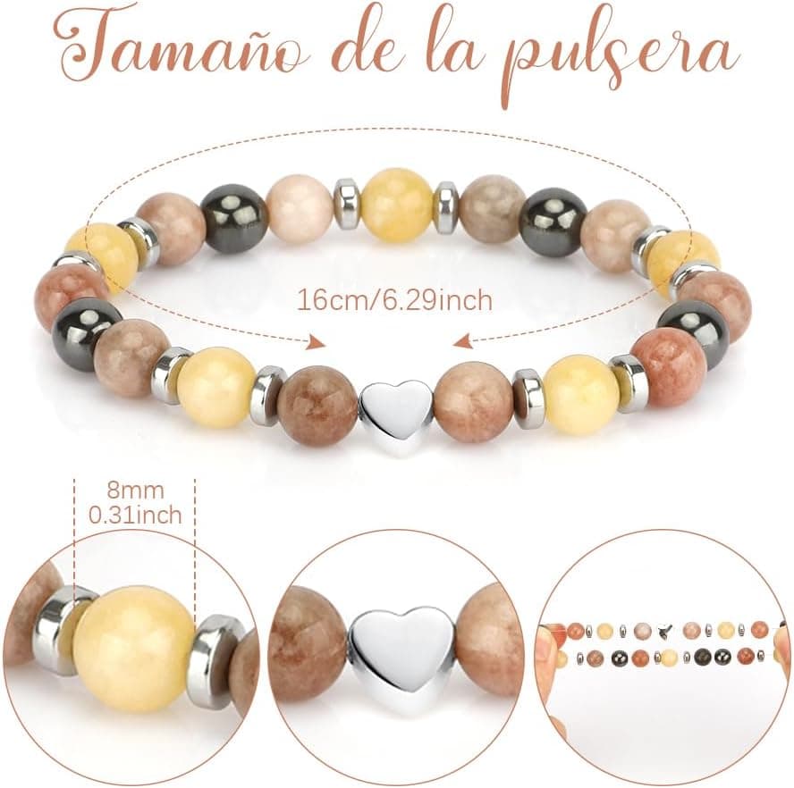 Detalle del grabado de la pulsera