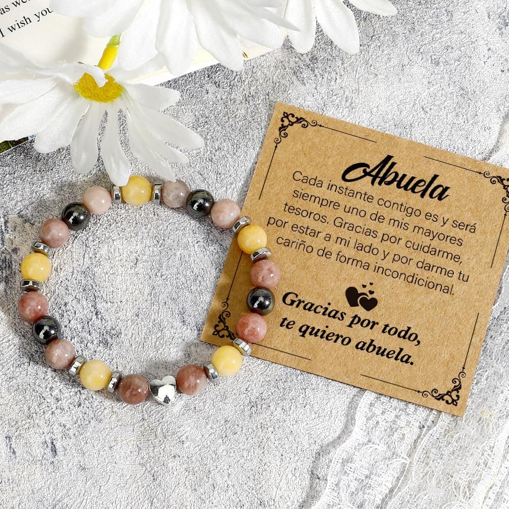 Pulsera Grabada para Regalar a la Abuela, foto 3
