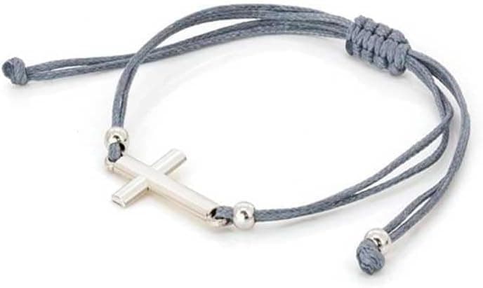 Lote de 20 pulseras de tela con cruz, detalle para invitados, foto 2