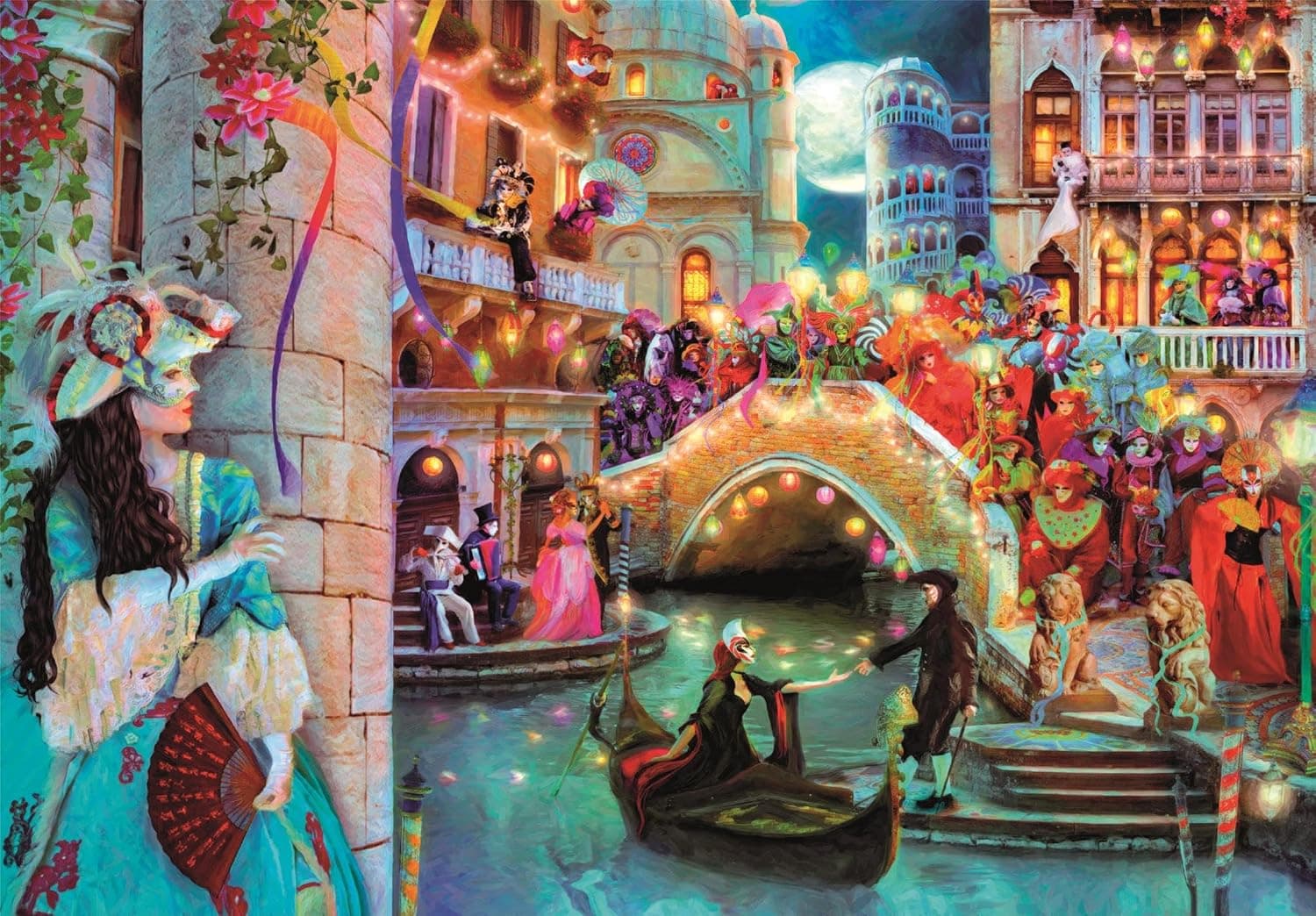 Puzzle de 1000 piezas Carnival Moon, foto 2