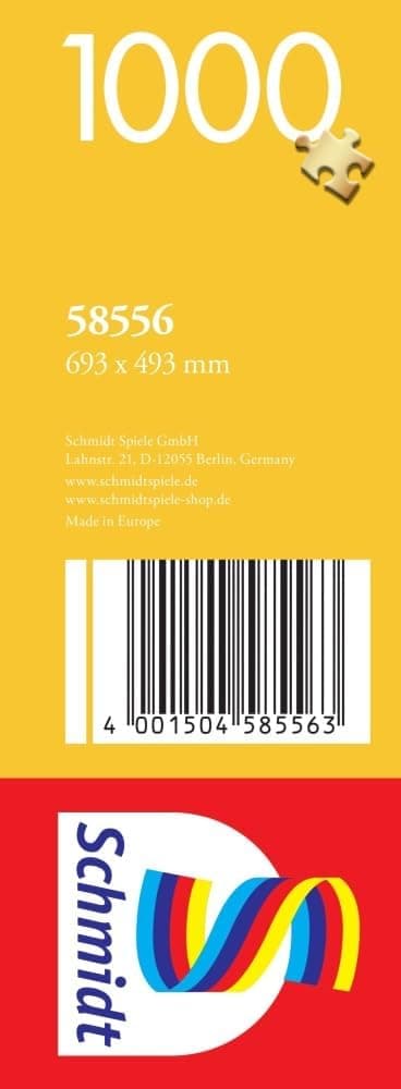 Puzzle de 1000 piezas, Coastal Magic, de Schmidt, foto 2