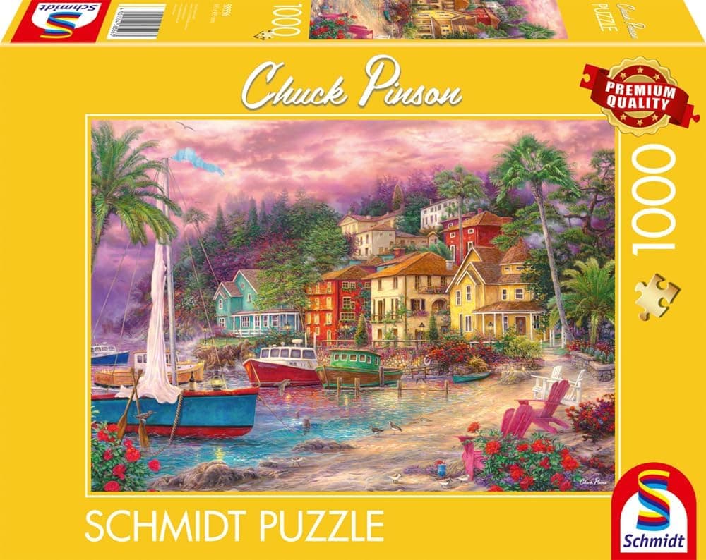 Puzzle de 1000 piezas, Coastal Magic, de Schmidt, foto 3