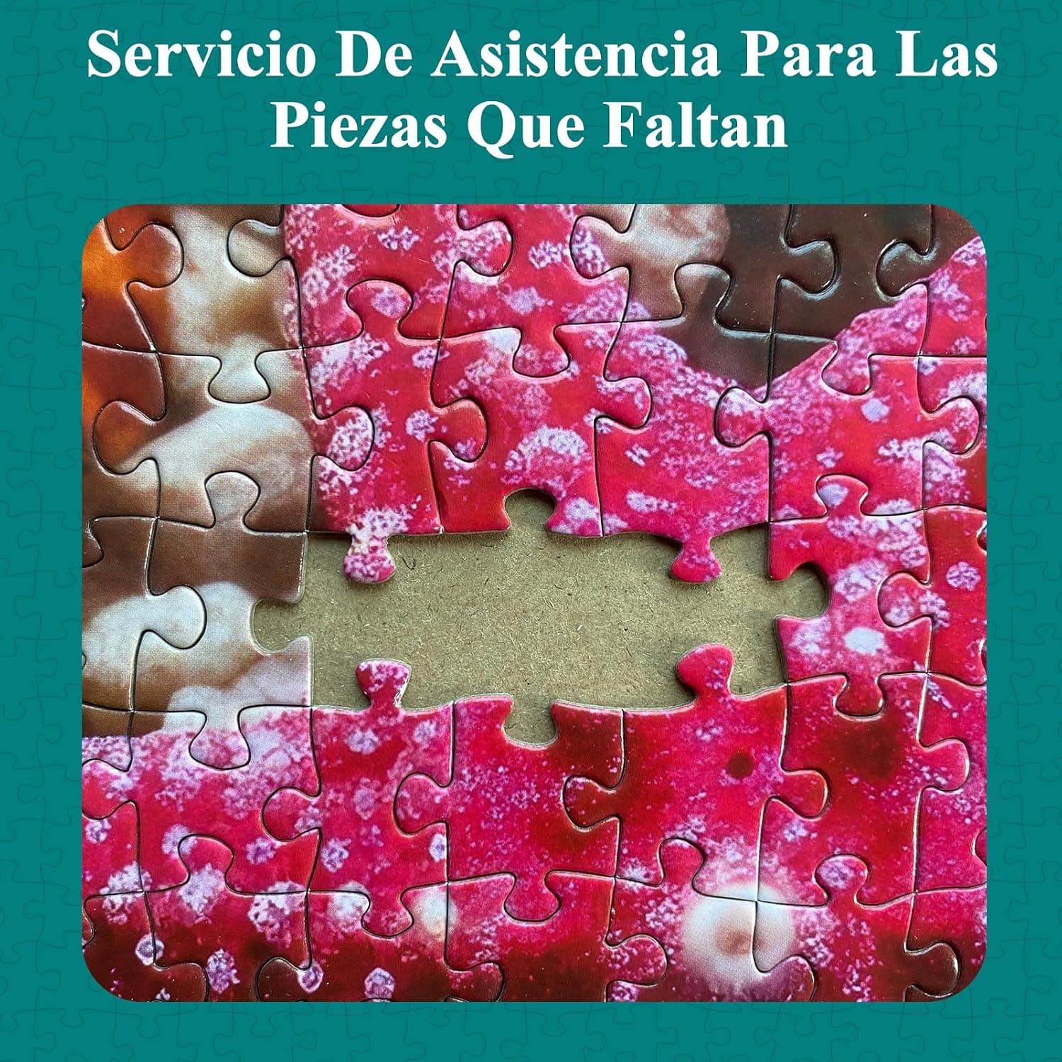 Puzzle de 1000 piezas de un faro al anochecer, foto 3