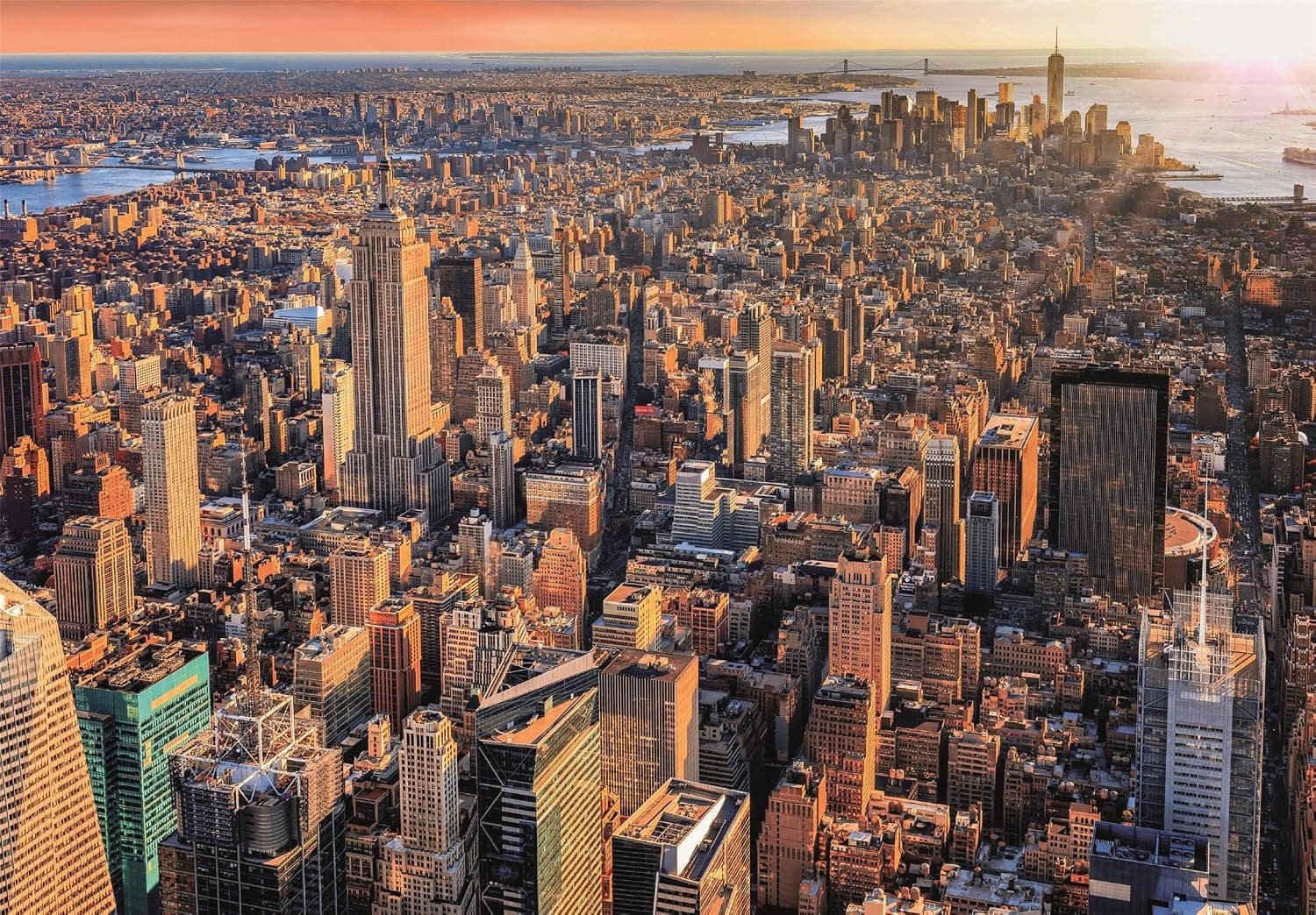 Puzzle de 1000 piezas, Nueva York, de Clementoni, foto 2